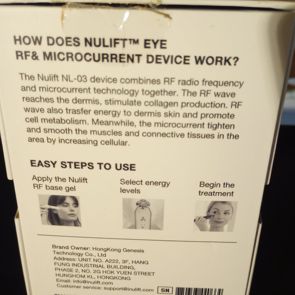 Nulift Eye & Rf Microcurrent Device - image 4